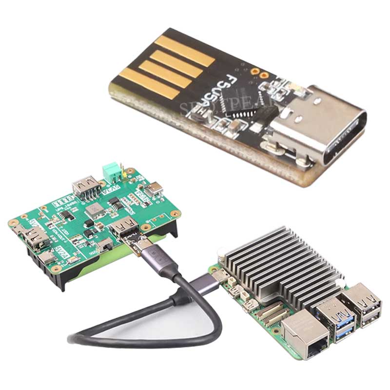Raspberry Pi 5 USB A C Mini PD – Banana Pi Bpi-M5 Bewertung und Preis