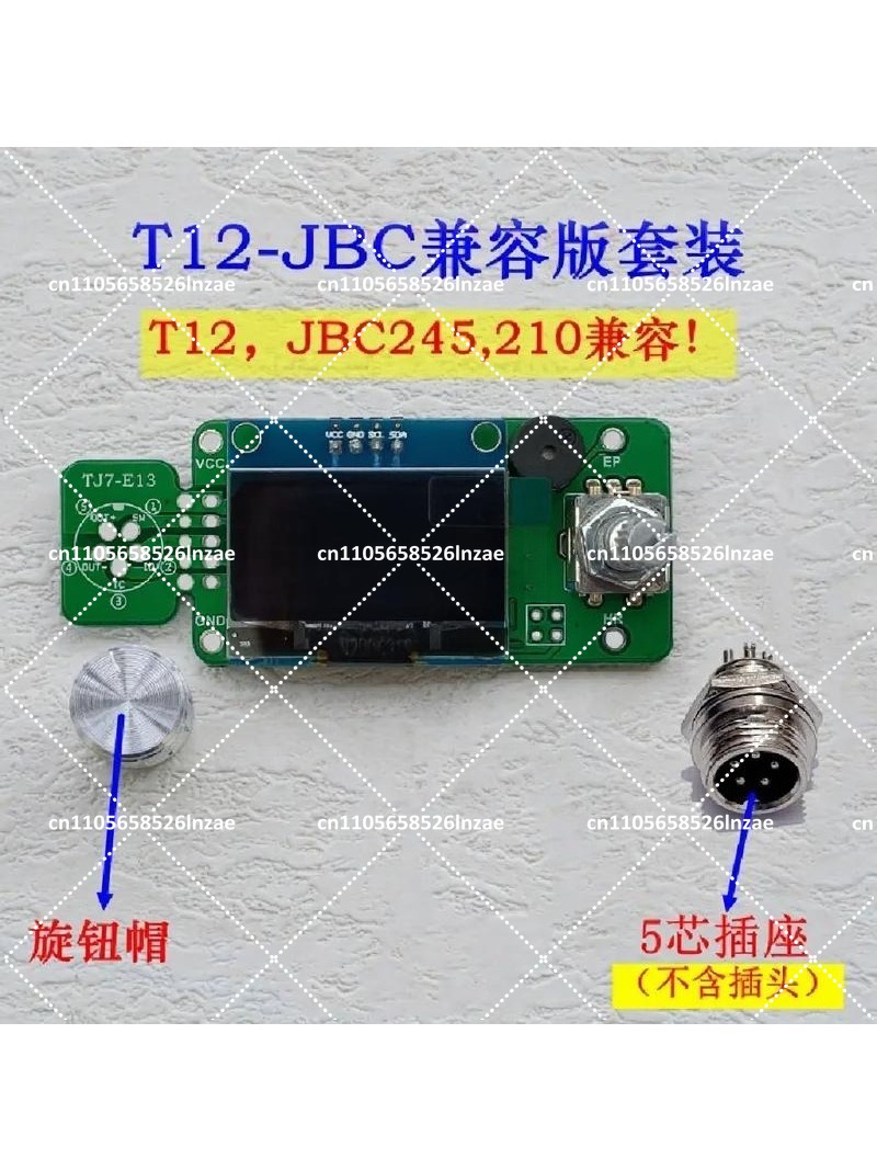 1,3 Zoll OLED Lötstation-Steue – Soldering Station T12 Oled Bewertung und Preis