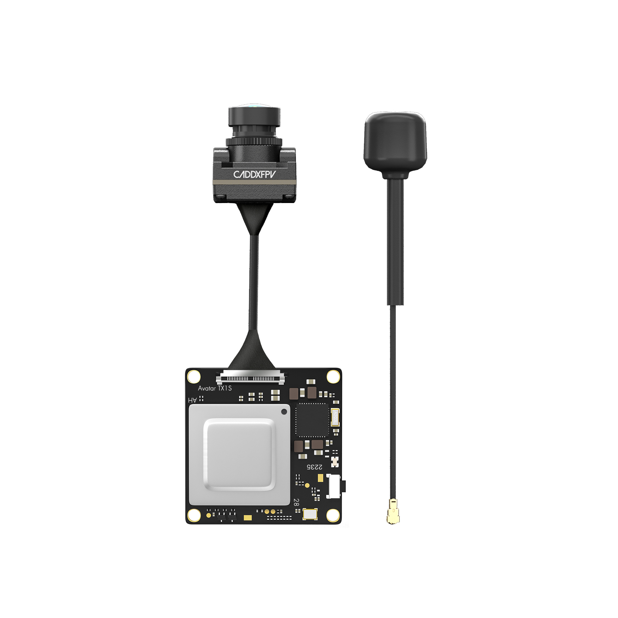 CADDXFPV Walksnail Avatar VRX  – Fpv Goggles Avatar Hd Receiver Bewertung und Preis