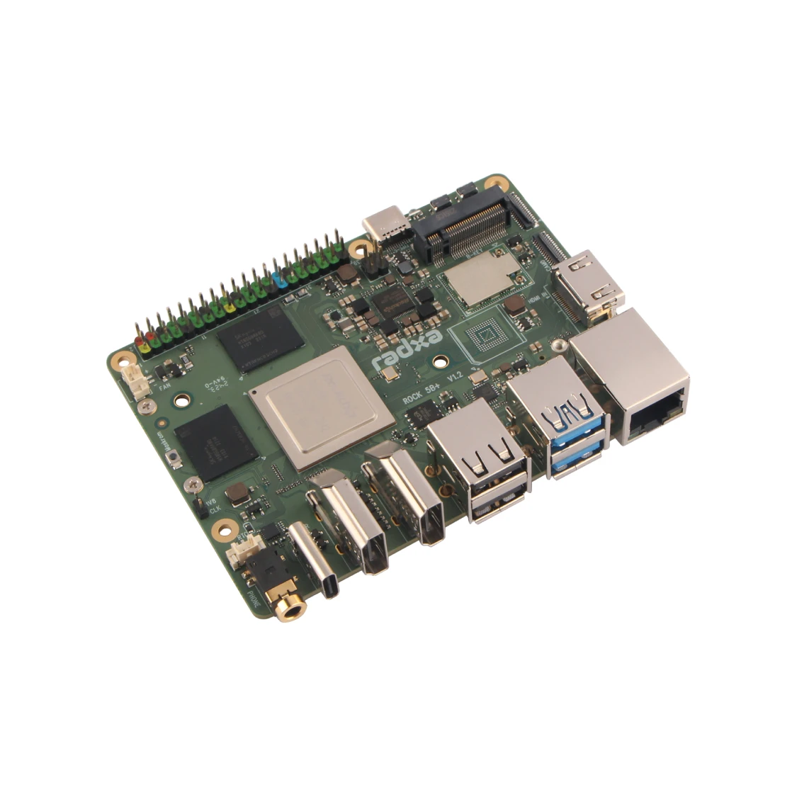 Radxa ROCK 5B+ Rockchip RK3588 – Radxa Rock 5B 16Gb Bewertung und Preis