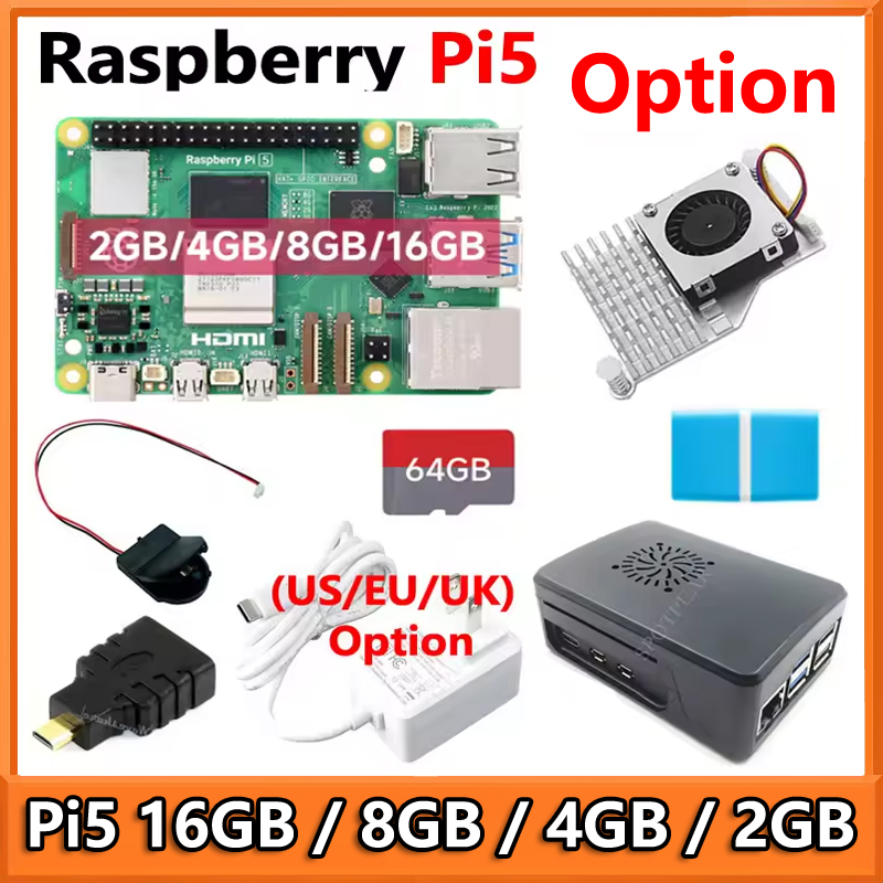 Raspberry Pi 5 16 GB / 8 GB/4  – Raspberry Pi 5 8Gb Kit Bewertung und Preis