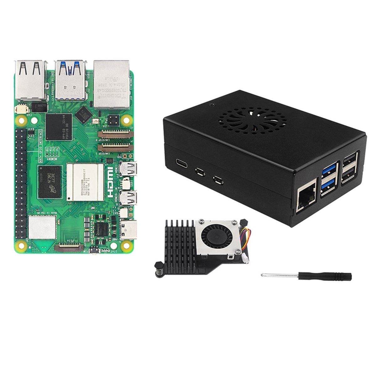 X14A& Für IRasptek Starter Kit – Raspberry Pi 5 8Gb Kit Bewertung und Preis