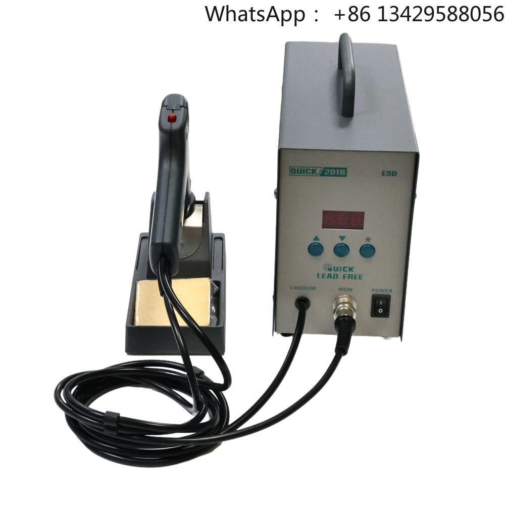 Quick 201B Neue Entlötpistole  – Desoldering Gun Vacuum Electric Bewertung und Preis