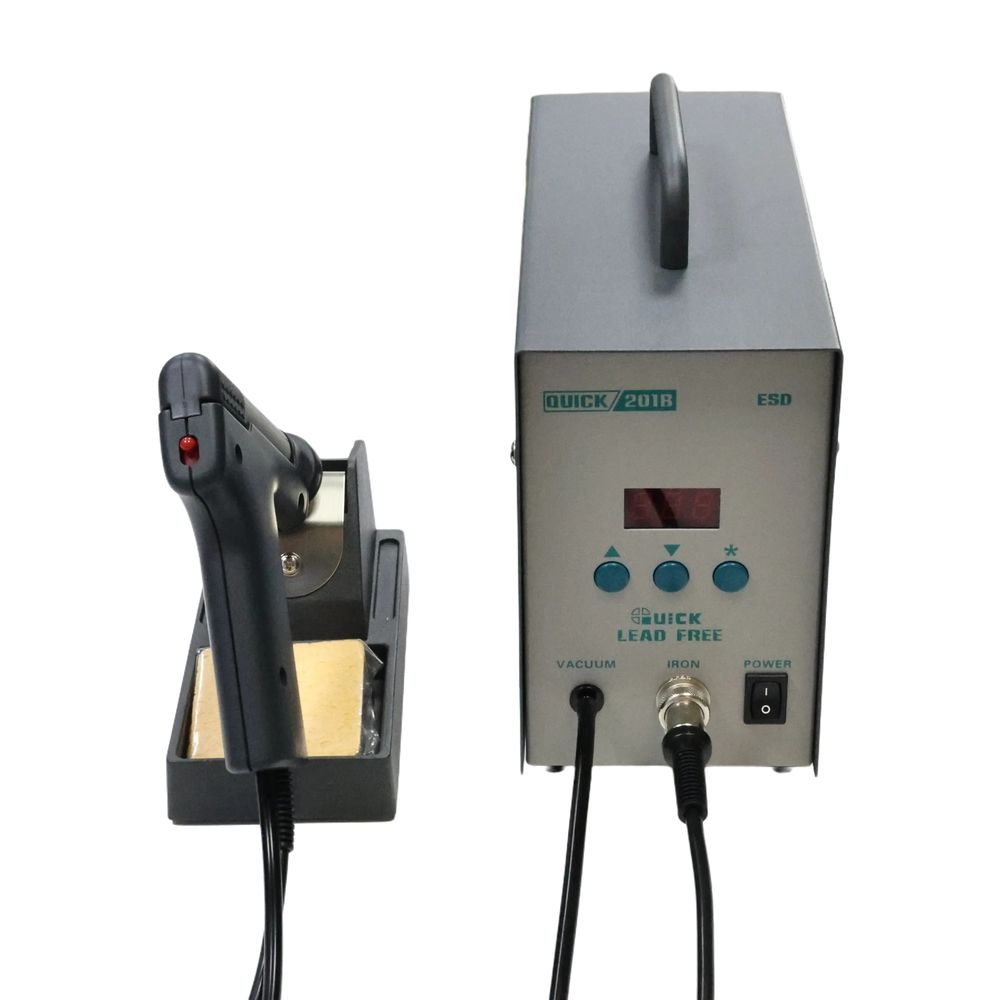 Quick 201B Neue Entlötpistole  – Desoldering Gun Vacuum Electric Bewertung und Preis