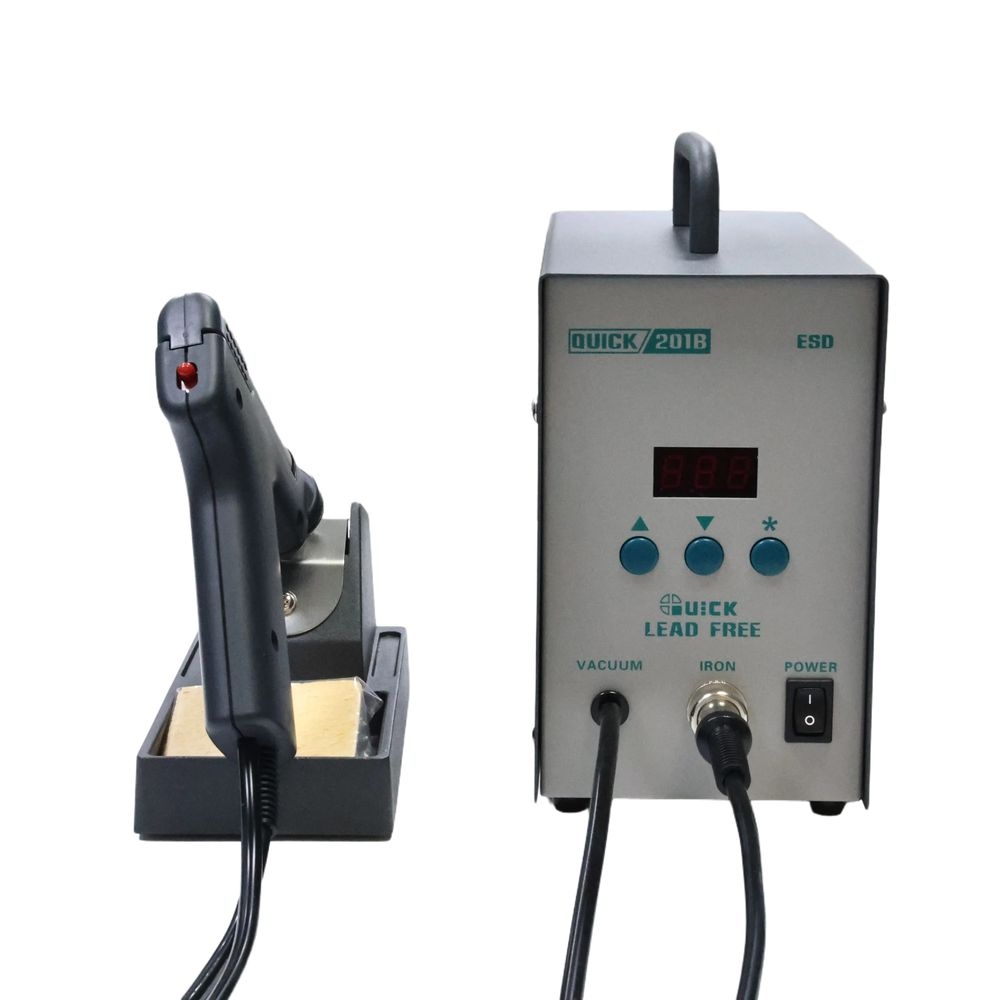Quick 201B Neue Entlötpistole  – Desoldering Gun Vacuum Electric Bewertung und Preis