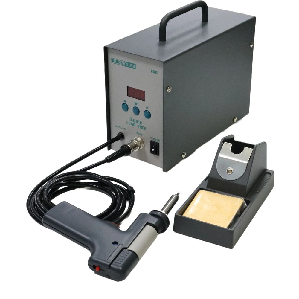 Quick 201B Neue Entlötpistole  – Desoldering Gun Vacuum Electric Bewertung und Preis