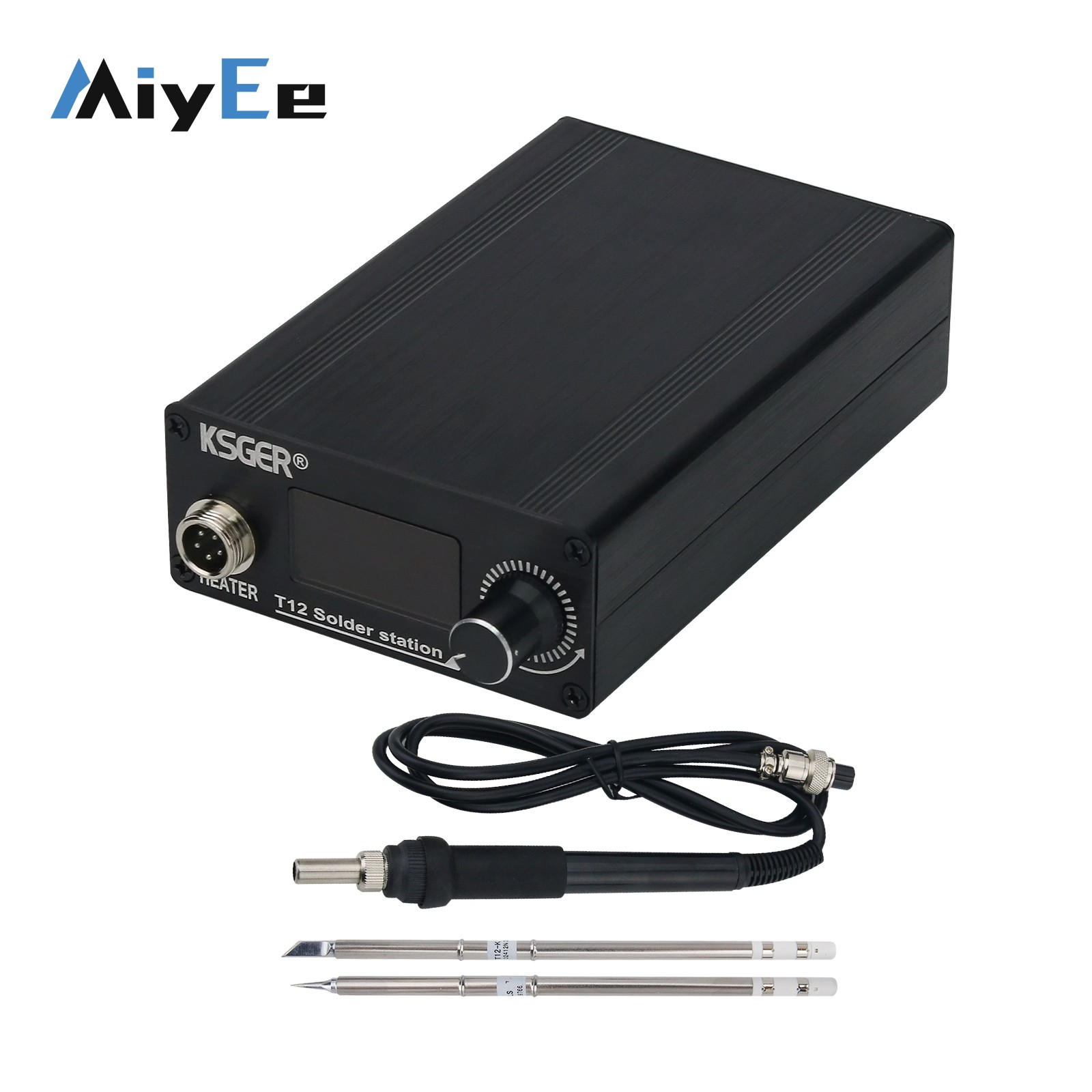 KSGER STM32 V3.1S T12 120W OLE – Soldering Station T12 Oled Bewertung und Preis