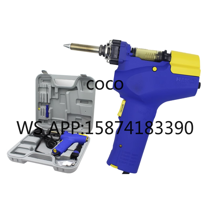 HAKKO FR-301 Entlötpistole Ele – Desoldering Gun Vacuum Electric Bewertung und Preis