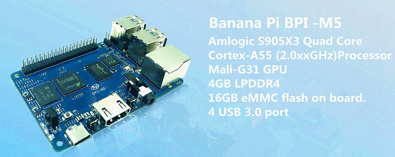 Banana PI BPI M5 Single-Board- – Banana Pi Bpi-M5 Bewertung und Preis