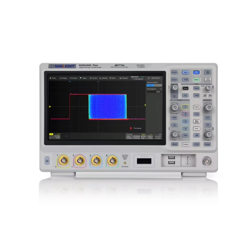 SIGLENT SDS2104X PLUS 4-Kanal  – Digital Storage Oscilloscope 100Mhz 4Ch Bewertung und Preis