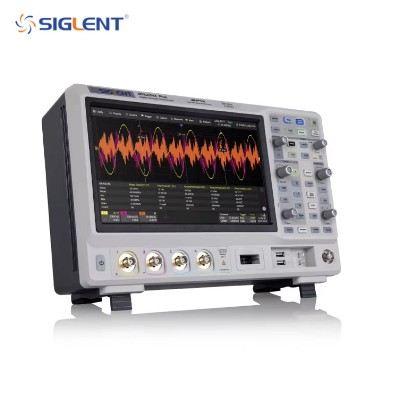 SIGLENT SDS2104X PLUS 4-Kanal  – Digital Storage Oscilloscope 100Mhz 4Ch Bewertung und Preis