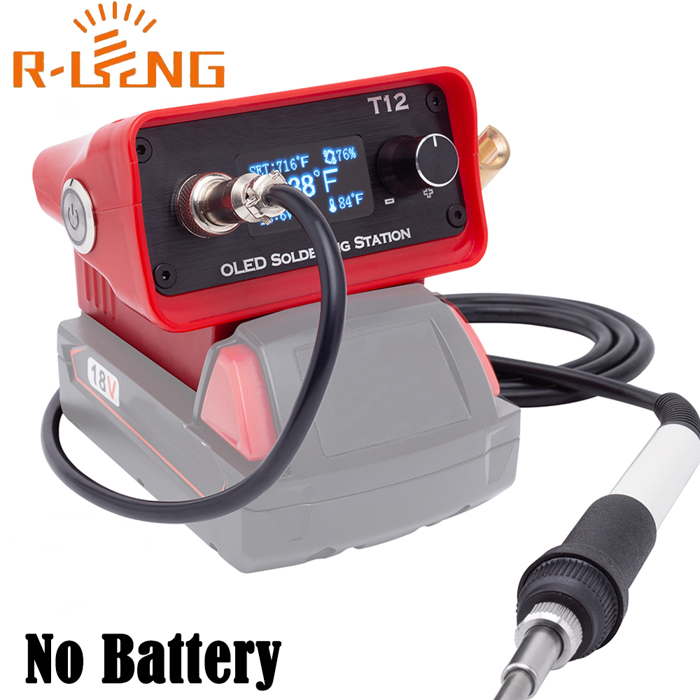 OLED T12 Lötkolbenstation, ver – Soldering Station T12 Oled Bewertung und Preis