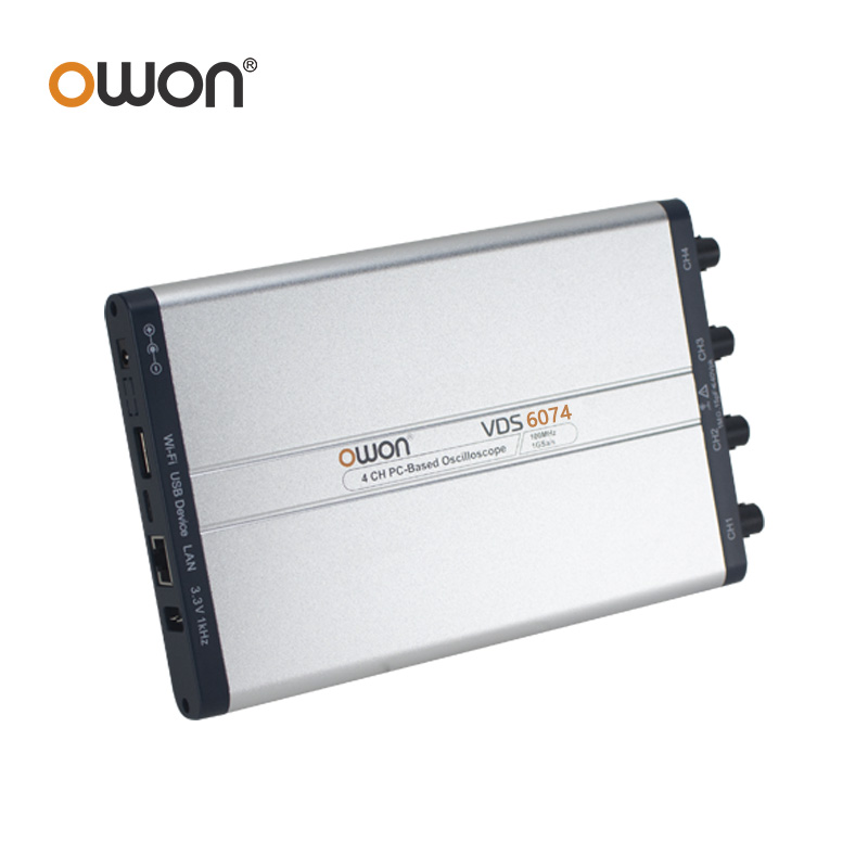 OWON VDS6074 VDS6104 Virtual P – Digital Storage Oscilloscope 100Mhz 4Ch Bewertung und Preis