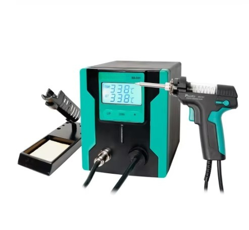 ESD-sichere SS-331H Digitale E – Desoldering Gun Vacuum Electric Bewertung und Preis