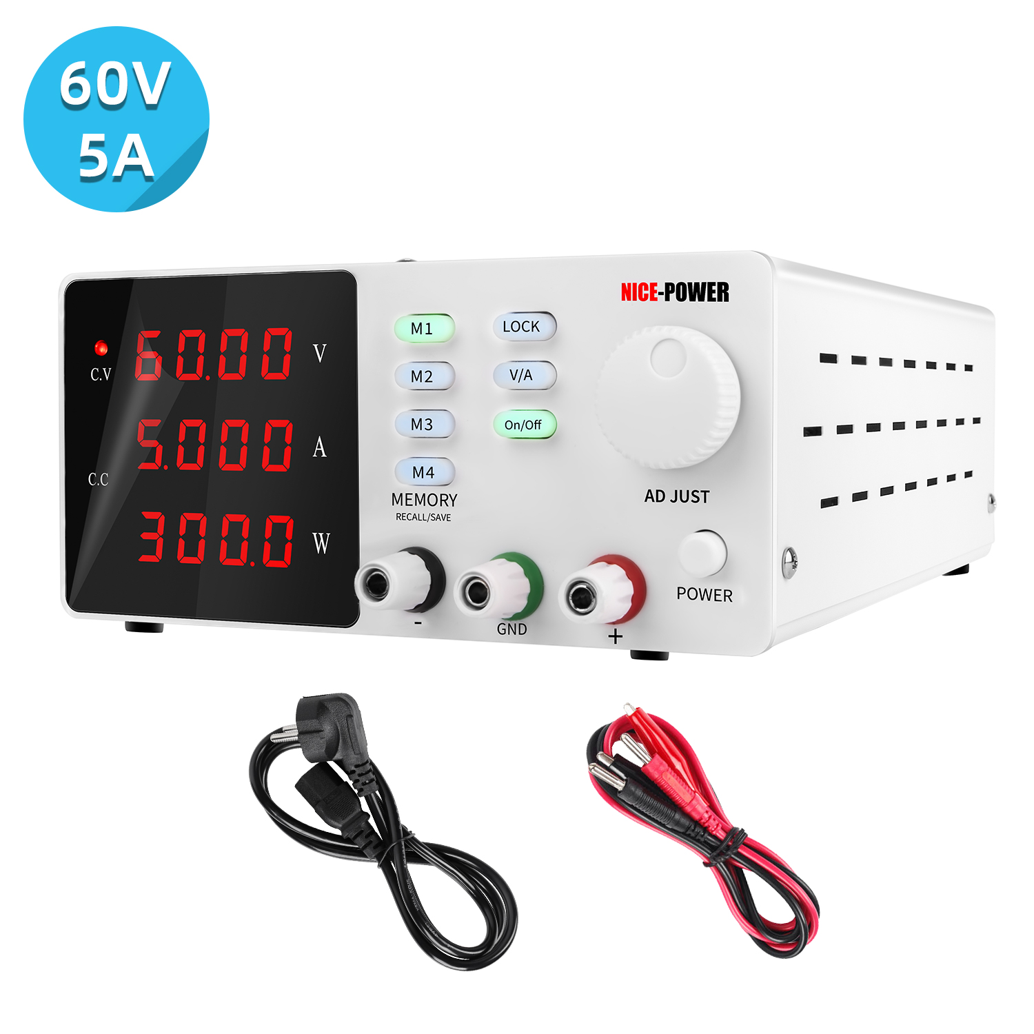 Neues Design Nice Power Spps-S – Programmable Dc Power Supply 60V 5A Bewertung und Preis