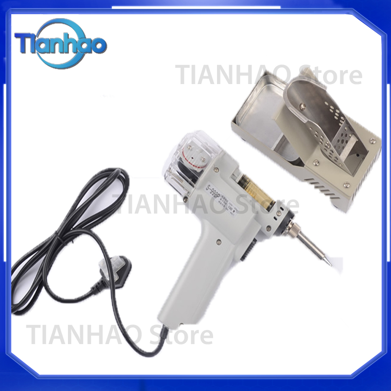 1 Stück 110V 220V 100W PN-998  – Desoldering Gun Vacuum Electric Bewertung und Preis