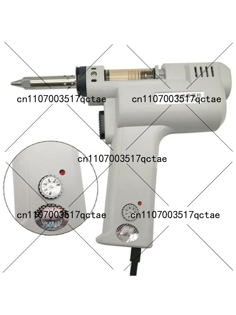 Elektrische Vakuum-Entlötpumpe – Desoldering Gun Vacuum Electric Bewertung und Preis