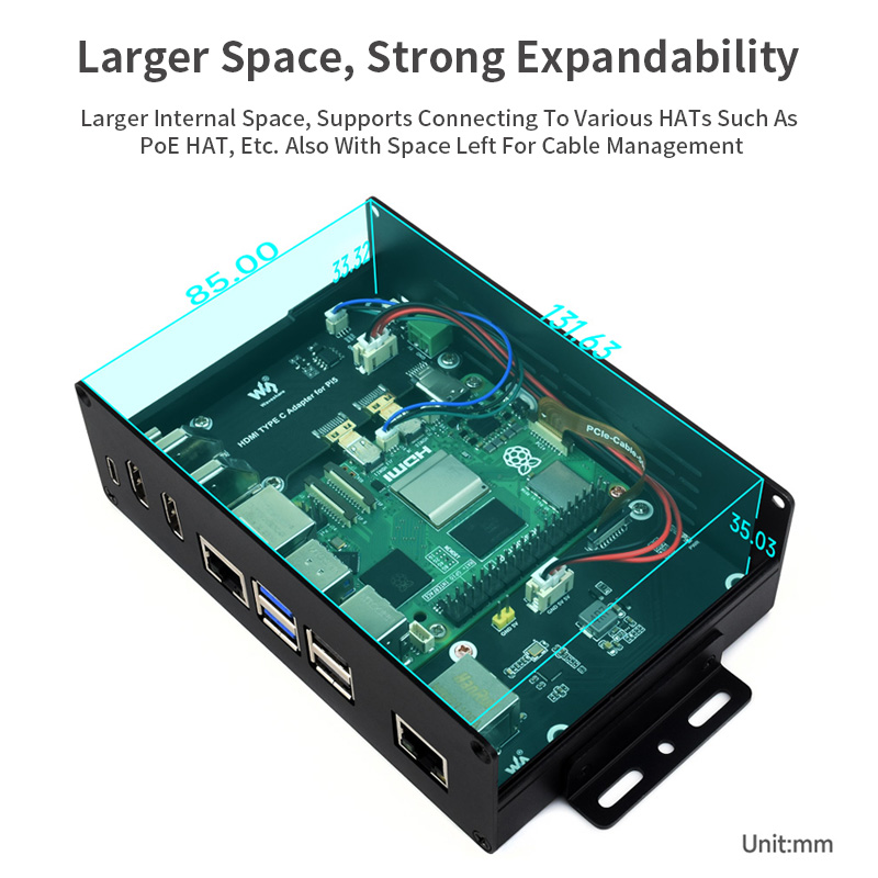 Himbeer Pi 5 All-in-One-Mini-C – Raspberry Pi 5 8Gb Kit Bewertung und Preis
