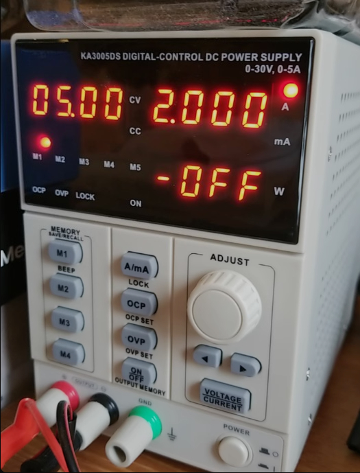 KA3003D / KA3005P Digitales Pr – Programmable Dc Power Supply 60V 5A Bewertung und Preis