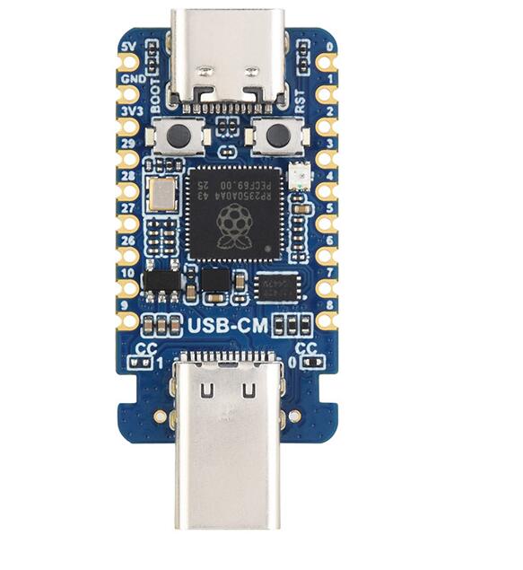 Waveshare RP2350-USB-C Mikroco – Banana Pi Bpi-M5 Bewertung und Preis