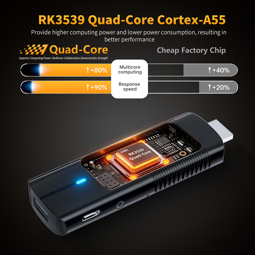 HS89 T15 TV-Box Android14 Rock – Radxa Rock 5B 16Gb Bewertung und Preis