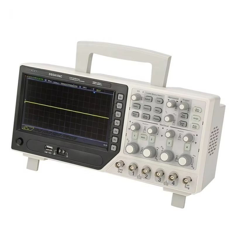 Hantek DSO4104C Digitales Spei – Digital Storage Oscilloscope 100Mhz 4Ch Bewertung und Preis