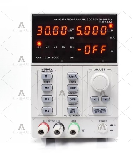 KA3003D / KA3005P Digitales Pr – Programmable Dc Power Supply 60V 5A Bewertung und Preis