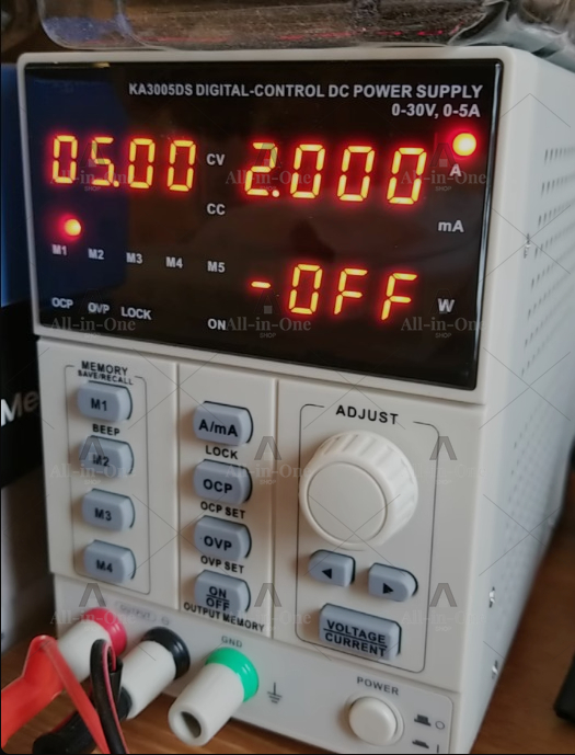 KA3003D / KA3005P Digitales Pr – Programmable Dc Power Supply 60V 5A Bewertung und Preis