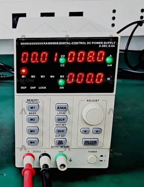 KA3003D / KA3005P Digitales Pr – Programmable Dc Power Supply 60V 5A Bewertung und Preis