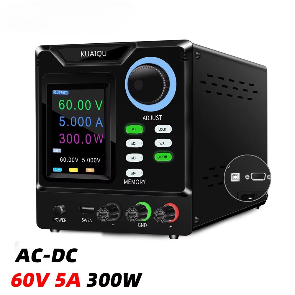 KUAIQU SPPS-D605-232 60V 5A 12 – Programmable Dc Power Supply 60V 5A Bewertung und Preis