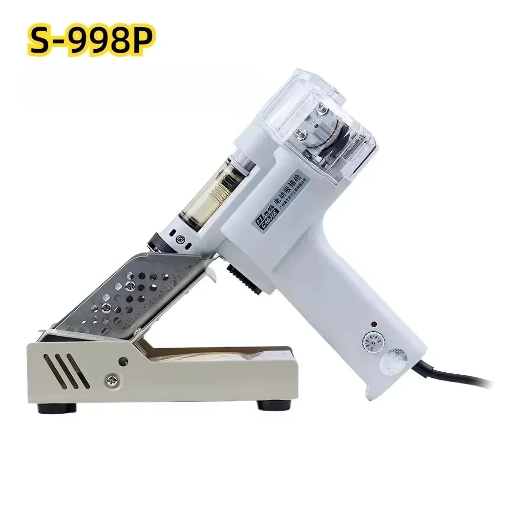 S-998P Doppelpumpen-Elektro-En – Desoldering Gun Vacuum Electric Bewertung und Preis