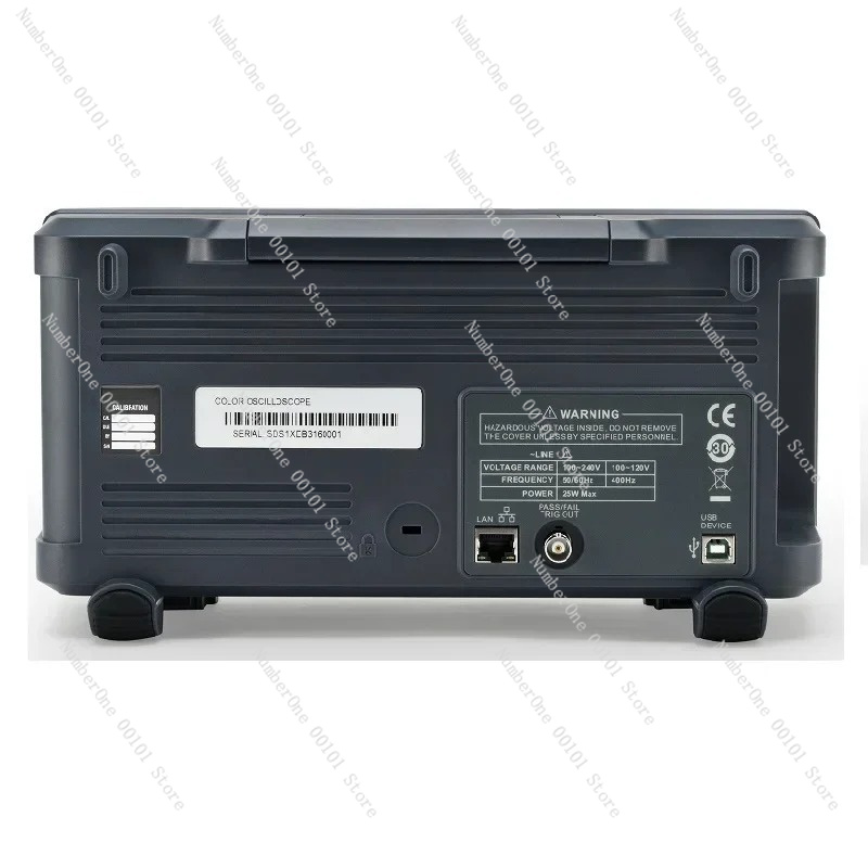 SDS1204X-E SDS1104X-E 4-Kanal  – Digital Storage Oscilloscope 100Mhz 4Ch Bewertung und Preis