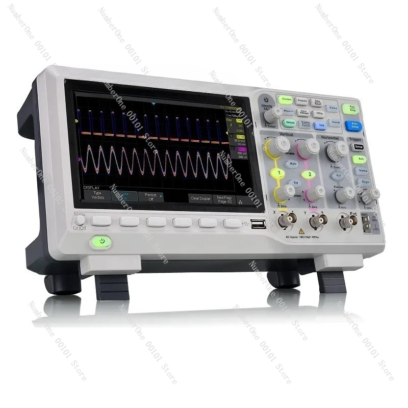 SDS1204X-E SDS1104X-E 4-Kanal  – Digital Storage Oscilloscope 100Mhz 4Ch Bewertung und Preis