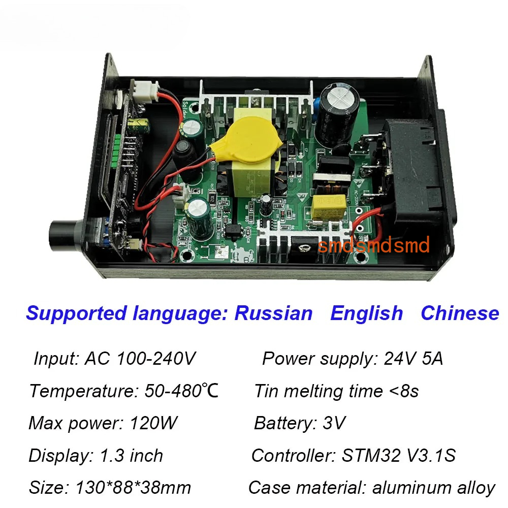 STM32 V3.1S T12 Lötstation OLE – Soldering Station T12 Oled Bewertung und Preis