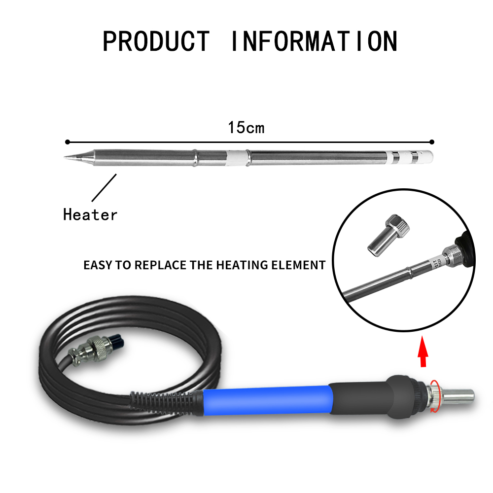 T12 + Lötstation Lötkolben 1,3 – Soldering Station T12 Oled Bewertung und Preis