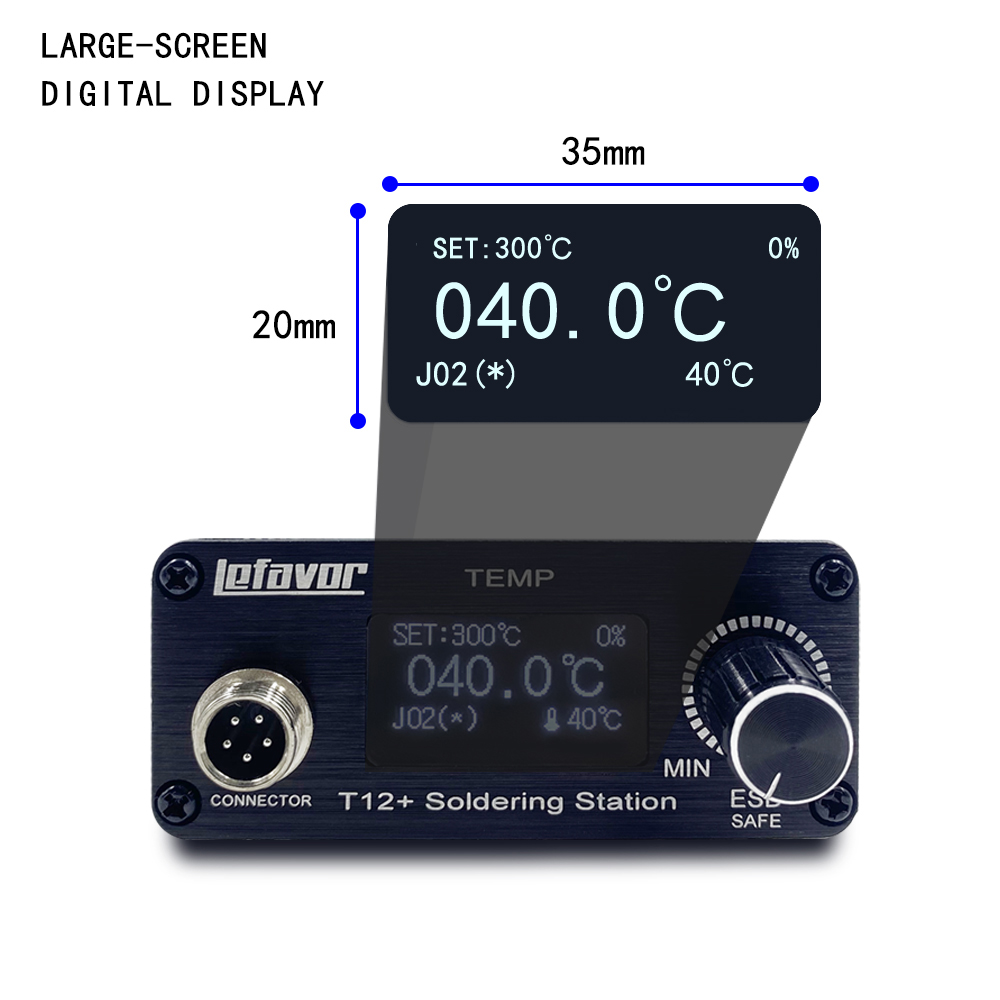 T12 + Lötstation Lötkolben 1,3 – Soldering Station T12 Oled Bewertung und Preis