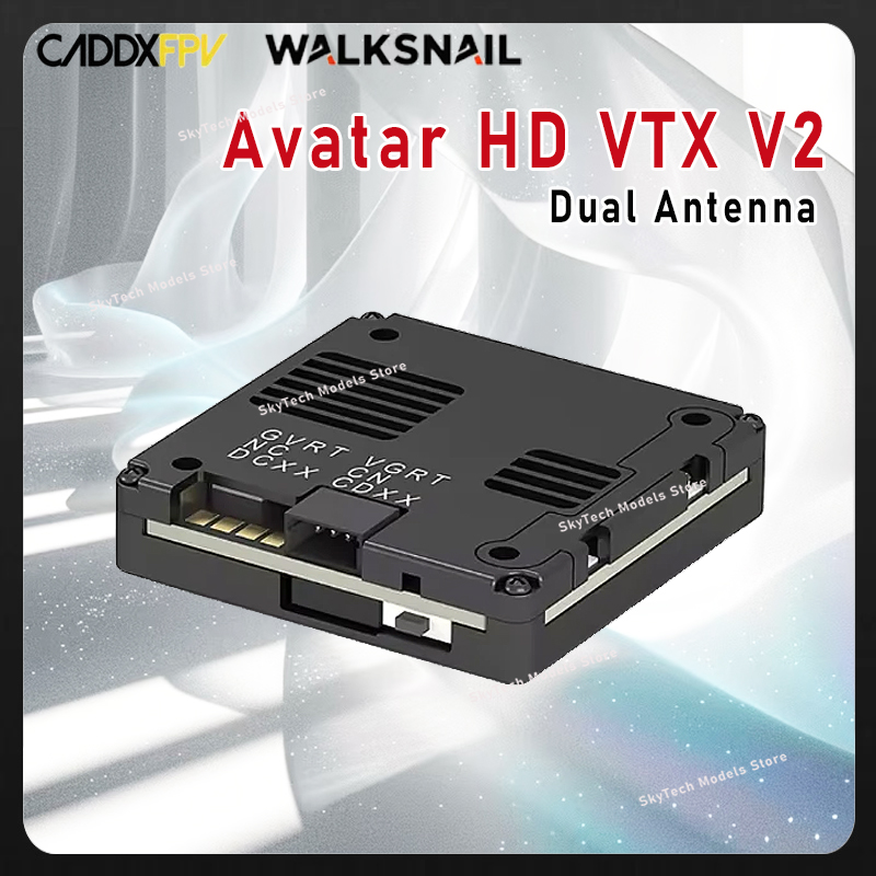 CADDX Walksnail Avatar HD VTX  – Fpv Vtx Receiver Module Hd Bewertung und Preis